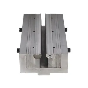 Sophisticated technology cheap prices hot sale hydraulic adjustable groove mold lower press brake punch and die