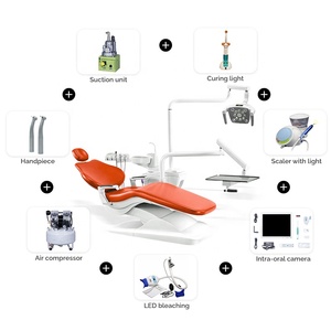 Luxury Led Light <strong>Dental</strong> Products Equipment <strong>Price</strong> Dentist <strong>Chair</strong> for Dentiste - Product Image 1