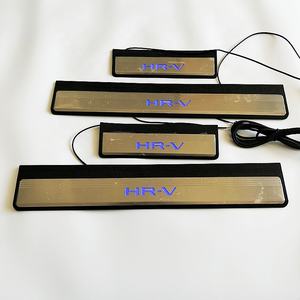 Placas de desgaste de coche de acero inoxidable, Placas led originales de umbral de puerta, plug and play, para Honda nuevo <span class=keywords><strong>HRV</strong></span> <span class=keywords><strong>2022</strong></span> - Product Image 1