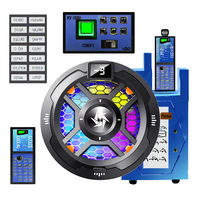 Enfriador de Teléfono Móvil SL18, Potente, Magnético, con Pantalla Digital y Luces RGB, Dispositivo de Refrigeración para Teléfonos y Tabletas