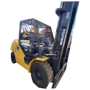 Montacargas Usado de Alta Calidad Komatsu, Capacidad de Carga 5 Toneladas, Montacargas de Segunda Mano Komatsu FD50 - Product Image 1