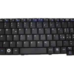 Laptop-Tastatur für Samsung NC10 ND10 N140 N128 N130 N110 N108 N135 Italien IT BA59-02420Y Schwarz