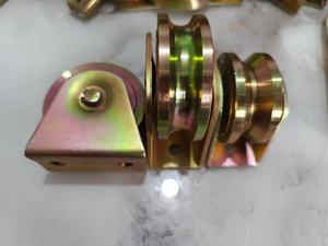 50 60 70 80 90 100mm Rolltor-Rollen Schwerlast-Schiebetür-Laufrollen Zubehör Hochwertige Rolltor-Räder - Product Image 3