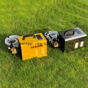 Pompe d'atomisation 3L Pulvérisateur agricole Serres Champignonnières Machine à brouillard d'eau Systèmes de brumisation Machine à brouillard de refroidissement Prix - Product Image 6