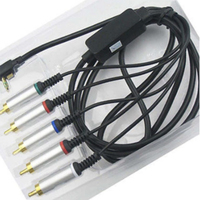 Câble de charge filaire, câble vidéo composant AV pour PSP 2000 3000 PS2 PS3, accessoires de jeux