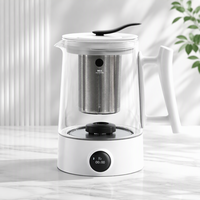 Ketel Air Hidrogen Smart SPE PEM 1.5L H2 Portabel, Pemanas Air Listrik, Botol Air Hidrogen untuk Rumah dan Kantor