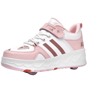 <span class=keywords><strong>Scarpe</strong></span> da ginnastica con ruote per ragazzi su ruote con ruote <span class=keywords><strong>scarpe</strong></span> da Skate a rotelle per adulti - Product Image 3