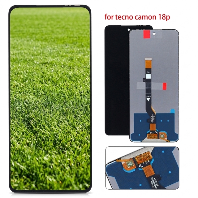 Wholesale Lcd Screen for Tecno Camon 18 P Parts for Tecno Camon 18 CH6 Screen for Tecno Camon 18 CH6H CH6N Display