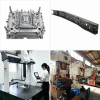 Grands moules de transfert pour panneaux intérieurs de portières automobiles, en métal, conformes IATF16949, pour presse robotisée, service d'usine OEM