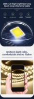 Ruban LED RVBW 2835SMD adressable, étanche IP65, USB basse tension DC24V, 50m, en PVC, CRI 90, personnalisable OEM