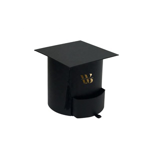 Luxury drawer custom square shipping hat graduation flower lid boxes 2023 adviento packing items wrap Day Karten Bote Calendario