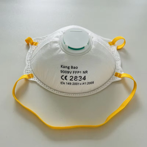 <span class=keywords><strong>Masque</strong></span> anti-poussière <span class=keywords><strong>FFP1</strong></span> personnalisé avec logo, respirateur à valve en forme de coupe, EN149 CE, 4 couches respirantes - Product Image 5
