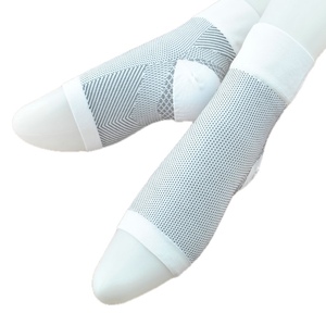 Chaussettes courtes de sport d'extérieur, manchon de <span class=keywords><strong>pied</strong></span> en nylon pour fasciite plantaire, manchon de <span class=keywords><strong>pied</strong></span> <span class=keywords><strong>ouvert</strong></span> pour femme, chaussettes de compression pour homme - Product Image 5