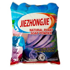 <span class=keywords><strong>Lessive</strong></span> en poudre OEM personnalisée, naturelle, végétale, jetable et écologique, 1,7 kg, pour vêtements - Product Image 1