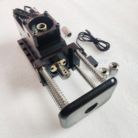Módulo de herramienta de cuchilla oscilante tangencial eléctrica potente de 400W para plotter de corte CNC SRTM2022 con 1 año de garantía