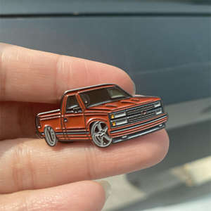 Pin Personalizado de Metal Esmaltado <span class=keywords><strong>para</strong></span> Gorra con los Colores de la Bandera Mexicana, Pin de Solapa de Coche <span class=keywords><strong>Chevy</strong></span>, Pin <span class=keywords><strong>para</strong></span> Sombrero del Águila Mexicana - Product Image 6