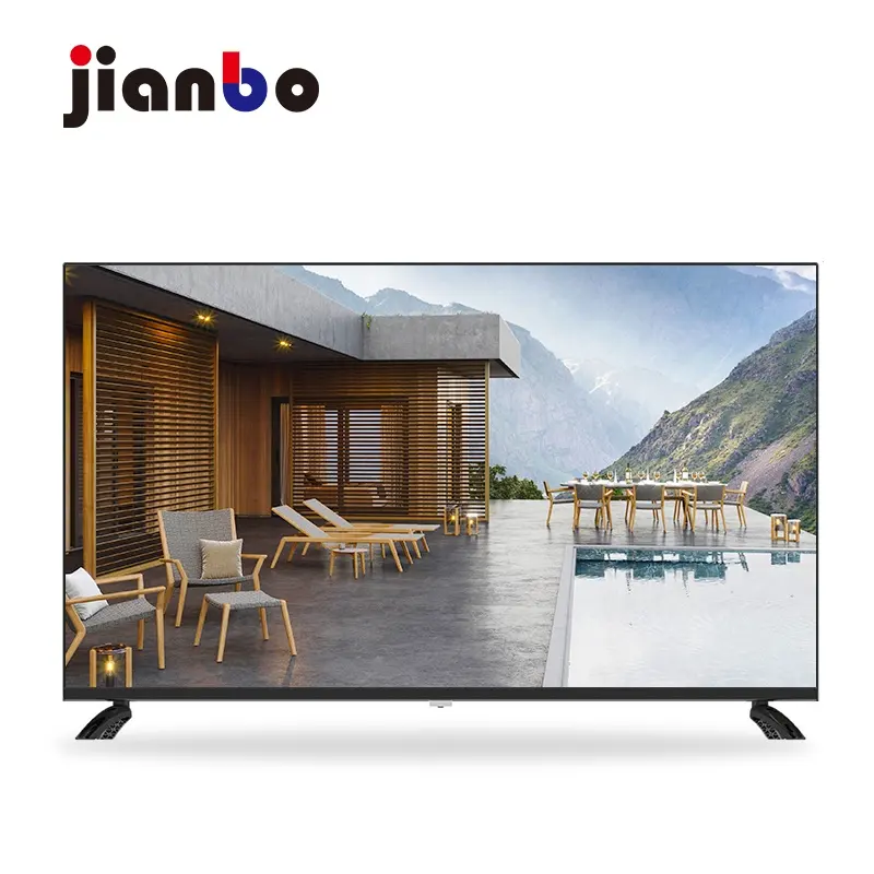 Çin üretici özelleştirilmiş ultra hd tv 75 85 90 110 120 inç led 4k televizyon