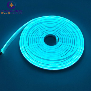 ไฟนีออน LED แบบยืดหยุ่น ขนาด 8x16 มม. สองด้าน 220V/110V 24V ความยาว 5 เมตร สำหรับภายนอกอาคาร - Product Image 4