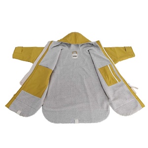 Pequeño MOQ personalizado para niños adultos <span class=keywords><strong>impermeable</strong></span> al aire libre Playa nadar seco cambio <span class=keywords><strong>bata</strong></span> con capucha - Product Image 5