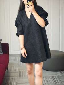 Da donna abiti <span class=keywords><strong>estivi</strong></span> da donna Maxi abito di compleanno in Jersey bianco elegante donna Boho donna Casual lunga personalizzata - Product Image 6