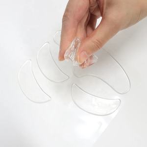 Almohadillas de Gel de silicona reutilizables, Parche de Estiramiento facial antiarrugas para frente, mejillas, ojos, cuello, cuidado de la piel, removedor de arrugas, almohadilla de enfermería - Product Image 4