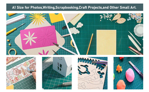 Zhengshun <span class=keywords><strong>A3</strong></span> đầy màu sắc đen/trắng lõi chất lượng cao cắt <span class=keywords><strong>Mat</strong></span> cho văn phòng sử dụng - Product Image 5