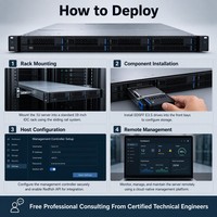 Servidor en Rack ProLiant Compute DL360 Gen12, Doble Intel Xeon 6, 144 Núcleos, 8TB DDR5 6400MT, 20x EDSFF NVMe, Híbrido en la Nube, 1U