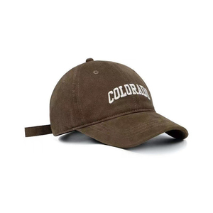 Gorro <span class=keywords><strong>de</strong></span> Moda para las Cuatro Estaciones, Gorra <span class=keywords><strong>de</strong></span> Béisbol Personalizada para Hombre y Mujer, con Bordado <span class=keywords><strong>de</strong></span> Letras Retro, para Deportes al Aire Libre y <span class=keywords><strong>Viajes</strong></span> - Product Image 2