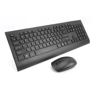 Ergonomic Slim Mechanical Wireless <b>Keyboard</b> and Mouse Set with Ultra Thin Waterproof Design Russian Mini in Stock Mk345 Pro - Product Image 4