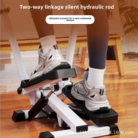 Appareil d'exercice multifonctionnel manuel pour les pieds TB Swing Arm Stepper SF-V8 en fer, pour usage domestique, équipement de fitness stationnaire pour la perte de poids