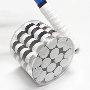 Logotipo personalizado Tacky <span class=keywords><strong>Tennis</strong></span> <span class=keywords><strong>Overgrips</strong></span> OEM/ODM Color y diseño Venta al por mayor 500 rollos MOQ Overgrip reemplazable - Product Image 1