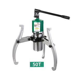 Máquina de Mineração Conjunto de Extratores Hidráulicos de 50T Extrator de Engrenagem de 3 Pernas Extrator de Rolamento Pequeno Extrator de Rolamento de Polia de Engrenagem de 10 Polegadas - Product Image 1