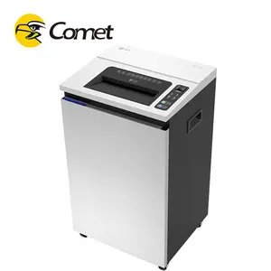 Commercial Shredder Machine Full Metal Paper Shredder With 35 Sheets Hot Sell Heavy Duty Cross Cut With Touch Panel