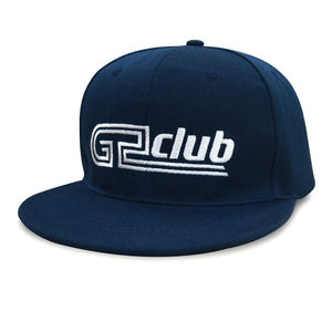 Gorras de Béisbol Personalizadas al por Mayor, de 6 Paneles, de Algodón, con Bordado Común, Visera Plana, Cierre a Presión, Estilo Urbano Masculino, Hip-Hop - Product Image 5