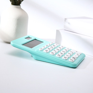 <span class=keywords><strong>12</strong></span> chữ số Silicone cao su nút máy tính pin hoặc năng lượng mặt trời nhựa Máy tính khoa học máy tính để bàn điện kép máy tính - Product Image 5