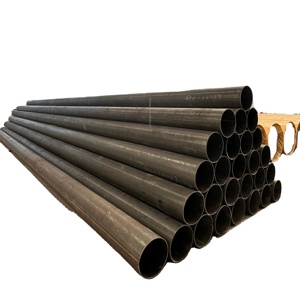 Günstiger Preis Zuverlässige Versorgung LSAW ERW Stahlrohr rohr Q235 Verzinkt für Ölgas - Product Image 5