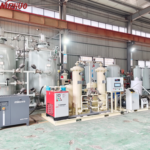 Générateur d'oxygène NUZHUO <span class=keywords><strong>NZO</strong></span>-40, économie d'énergie, vente chaude, utilisation médicale, dispositif de production d'oxygène de type PSA conteneurisé - Product Image 2