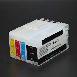 Juego <span class=keywords><strong>de</strong></span> 4 Cartuchos <span class=keywords><strong>de</strong></span> <span class=keywords><strong>Tinta</strong></span> Vacíos HP712 HP712XL con Chip para Impresora <span class=keywords><strong>HP</strong></span> DesignJet T210 T230 T250 T630 T650 - Product Image 1