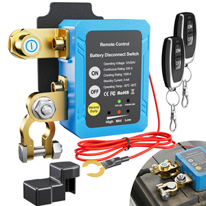 Rohs CE 240A <b>12v</b> Remote Battery Disconnect <b>Switch</b> With 2 Keys ON OFF Battery Master Selector <b>Switch</b> Manufacturer For Automotive - Product Image 1