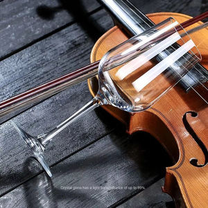 Copa de estilo europeo, copa de vino tinto transparente, moderna, delgada, ultrafina, para el hogar, para <span class=keywords><strong>bodegas</strong></span> extranjeras - Product Image 4