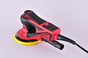 Lijadora Orbital Aleatoria Eléctrica Haodu S1A-HD03-150 230V con Motor sin Escobillas, Velocidad Variable, Cableada, Disco de Lijado de 150MM, Certificación GS para Automóviles - Product Image 2