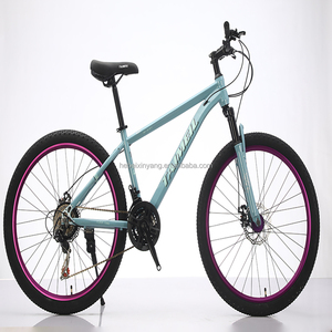 Bicicleta de Montaña de Alta Calidad con Ruedas de Aleación de Aluminio Resistentes al Óxido y Horquilla Delantera con Suspensión para Hombres y Mujeres - Product Image 3