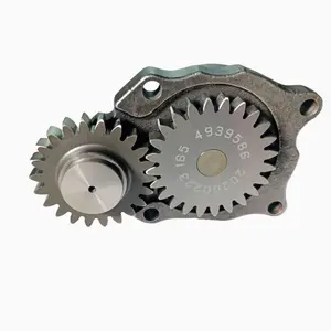 发动机油泵 4B 4939586 重型设备卡车挖掘机零件 1年保修 中国制造 - Product Image 2