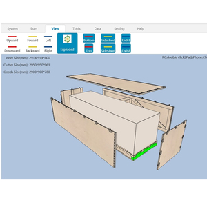 D-New Gỗ Gói Phần Mềm Thiết Kế - Product Image 3