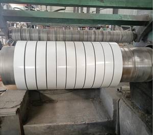 لفائف من الصلب المجلفن تصنيع Dx51d Z140 ASTM Q195 شرائط من الصلب المجلفن - Product Image 5