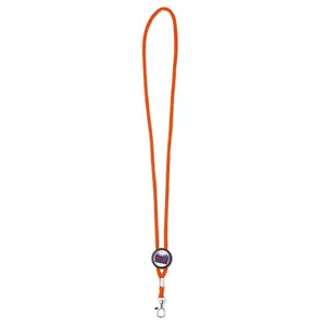 Lanière tubulaire recouverte de résine, merchandising personnalisé - Product Image 3