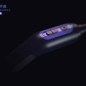 Amoladora Eléctrica de Uñas para Mascotas <span class=keywords><strong>Mjq</strong></span>, Funciona con Batería, con Luz LED, para el Cuidado de las Uñas de Perros y Gatos, Plástico Blanco y Negro - Product Image 1