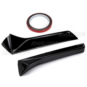 2x Car Rear Window Side Spoiler <b>Lip</b> Wing Rear Spoiler <b>Lip</b> for Seat Leon 5F FR Mk3 MK3.5 Seden Rear Trunk <b>Splitter</b> <b>Lip</b> Aleron - Product Image 2