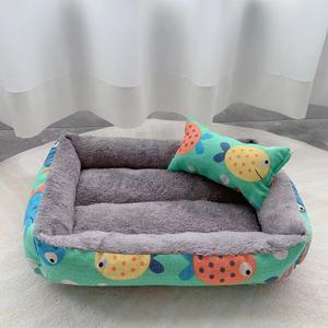 Linnen Kat Bed Hond Mat Vochtbestendige Slaapbank Voor Honden - Product Image 1