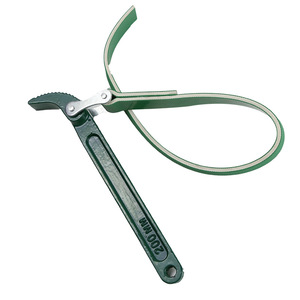 Anbaolu Belt Wrench Oil Filter <b>Tool</b> Alloy Steel <b>Mechanic</b> Auto Repair 180mm - Product Image 4